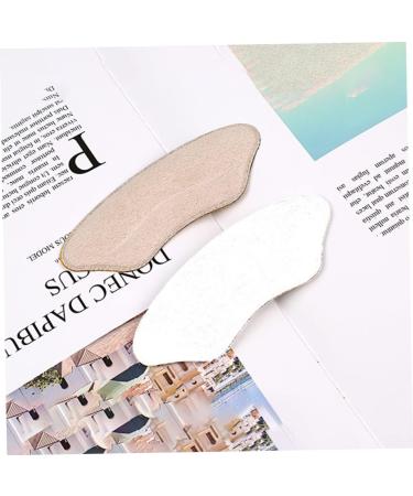 2 Pairs Comfortable Sponge Heel Pads - Cushioned Shoe Inserts for Heels & Sneakers - Prevent Blisters & Enhance Comfort - Buy Online on GoSupps.com