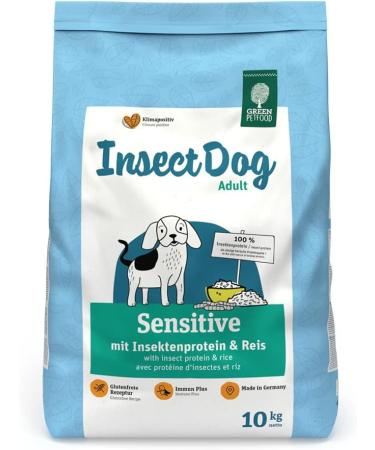 Green Petfood VeggieDog & InsectDog Sensitive Bundle | 10 kg Each | Premium International Shipping - Buy Online on GoSupps.com
