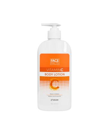 Face Facts VITAMINC body lotion 400 ml