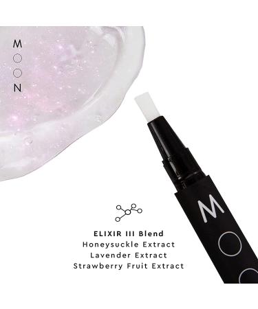 Moon Teeth Whitening Pen - Elixir III by Kendall Jenner | On-The-Go Whitener for Brighter Smile | Vegan Vanilla Mint | 30+ Uses - Buy Online on GoSupps.com