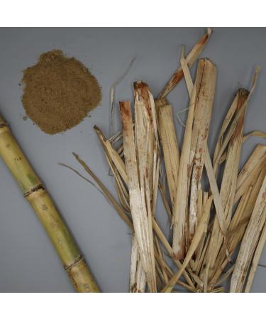 Supercane Unrefined Whole Cane Sugar | 100% Sugar Cane Juice | Nutrient-Rich Vegan & Gluten-Free Sugar Alternative | 500g - Buy Online on GoSupps.com