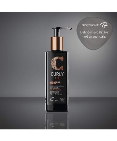 TRUSS Curly Fix - Leave-in Curl Defining Cream for Curly Hair - Anti-Frizz Control with Medium Hold - Buy Online on GoSupps.com