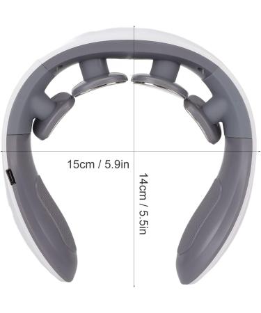 U-Shaped Neck Massage Device - Ergonomic 42 C Hot Compress Deep Tissue & Trigger Point Massager with 6 Heads for Home Office & Travel - International Shipping Available - Buy Online on GoSupps.com