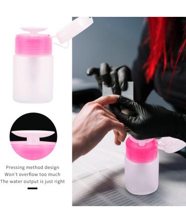 Lingettes Pour Vernis Ongles 500 Pi ces paisses Sans Peluches Avec Flacon Doseur 180 Ml Rose Pour Femmes Usage Domestique Et Salon - Buy Online on GoSupps.com