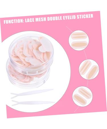 DOITOOL 2 Boxes Double Eyelid Sticker Decor Female Makeup Eyelid Stickers Girls Double Eyelid Tapes Patch - Buy Online on GoSupps.com