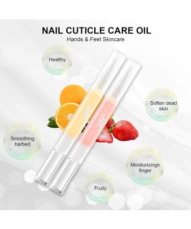 Anself 1 Nail Care Pen Oil - 10-Piece Set | Premium Nail Treatment for Healthy Nails - International Shipping Available - Buy Online on GoSupps.com