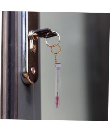 Balacoo 10 Pcs Keychain Mascara Brush Key Chains for Women Mascara Wands with Tube Lash Brush with Test Tube - Buy Online on GoSupps.com