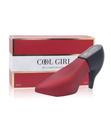 Cool Girl Red Women Perfume Long Lating Eau De Parfum Fresh And Trendy Natural Spray Fragrance For Effortless Chic 3.4 Fl Oz For Daily Used Cool Girl Red 3.4 Fl Oz (Pack of 2)