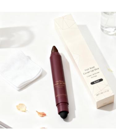  Pruojhw Hair Root Concealing Powder - 3.1g - Double-Ended Concealer Pencil - Waterproof Hair Powder - For Men Parties Weddings Meetings Social Gatherings - Buy Online on GoSupps.com