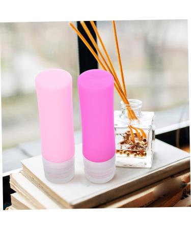 Beaupretty 1 Set Bottled Shampoo Vial Eye Cream Vial Hand Soap Dispenser Liquid Containers Nose Piercing Kit Multipurpose Sub Bottle Travel Lotion Silicone Tube Food Grade Silicone 14X3.5CM Assorted Color 1 - Buy Online on GoSupps.com