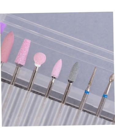 Nail Drill Bits Tungsten Steel Alloy Cleaning Tools Nail Tools Drill Bits for Nails File Drill Bit Acrylic Nail Drill Nail Drill Tool Nail Grinding Head Ceramics Set Gel Nail File - Buy Online on GoSupps.com