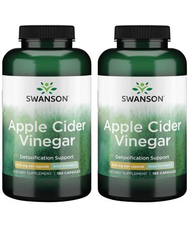 Swanson Apple Cider Vinegar 625 mg 180 Capsules