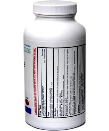 DOK Stool Softener 100mg - 1000 Softgels | Fast-Acting Relief for Constipation - Buy Online on GoSupps.com