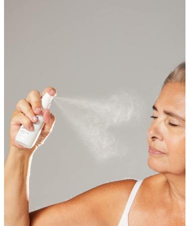Three Ships Awake Rose Hydrosol Toner | Vegan Facial Tonic for Dry/Normal Skin | Calming & Soothing | 60mL - As Seen on Dragon's Den - Buy Online on GoSupps.com