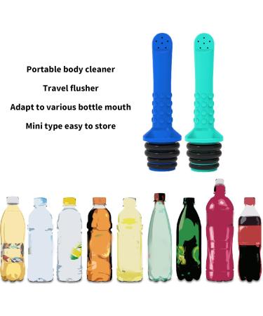Portable Travel Bidet - Handheld Postpartum Cleansing Device for Personal Hygiene | Ideal for Mothers & Travel - Buy Online on GoSupps.com