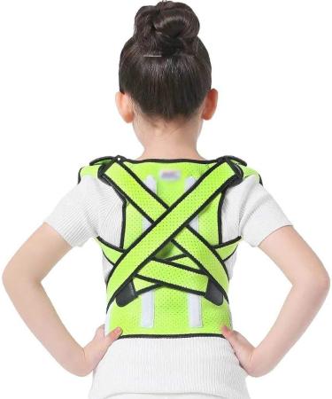 DFHBFG Adjustable Magnetic Posture Corrector for Kids - Back Pain & Shoulder Support Orthopedic Corset in Gray (Medium-M - Buy Online on GoSupps.com