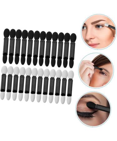 CANIGHT 120pcs Cotton Eyeshadow Brush Dual Ended Makeup Brush Double-headed Eye Makeup Brush Lip Pp - Buy Online on GoSupps.com
