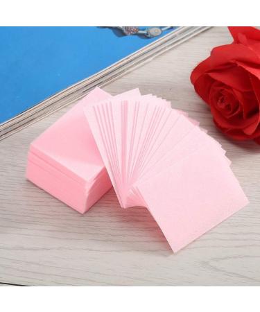 630 Pieces Portable Nail Remover Cotton Wipes - Pink Makeup Fiber Wipes for Home & School - International Shipping Available - Buy Online on GoSupps.com