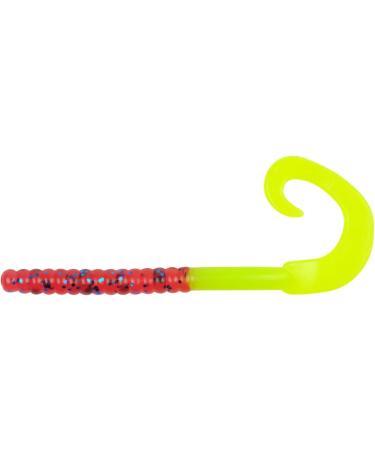 Berkley PowerBait Power Worm Plum/Chartreuse 7 - 13 Count | Shop Now - Buy Online on GoSupps.com