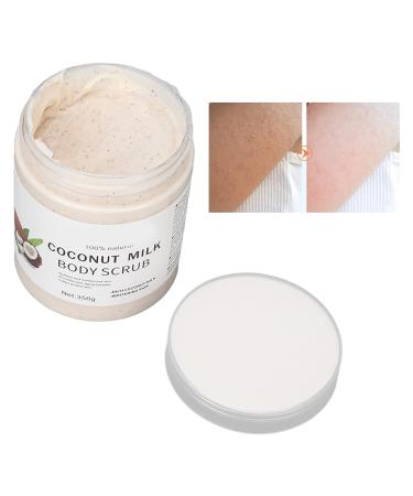 Exfoliating Body Scrub Cream - Coconut Moisturizing Skin Care | 350g Hydrating & Refreshing Scrub for Deep Cleansing - Buy Online on GoSupps.com