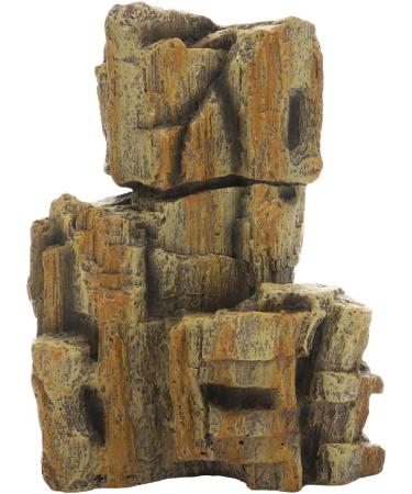 Hobby 40117 Fossil Rock - 3D Decorative Natural Stone (19x10x17 cm) | International Shipping Available - Buy Online on GoSupps.com