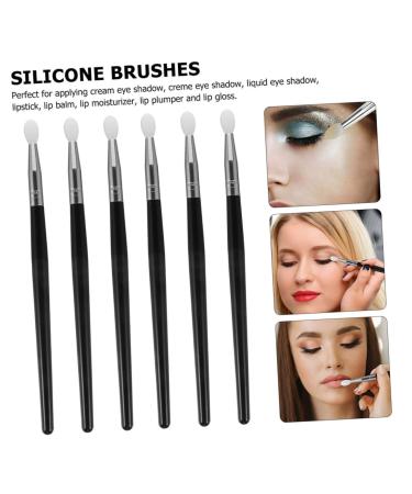 FRCOLOR 15 Pcs Silicone Makeup Brush Set - Lip Mask Eyeshadow and Face Brushes for Perfect Application | International Shipping Available - Buy Online on GoSupps.com