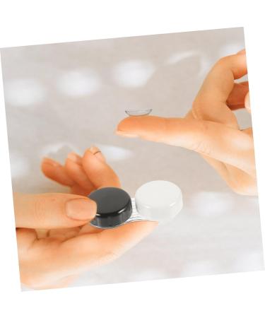 Buy Gatuida 2-in-1 Double-Sided Glass Case & Contact Lens Holder - Portable Travel Organizer for Glasses & Schnapps - 16x7cm - Buy Online on GoSupps.com