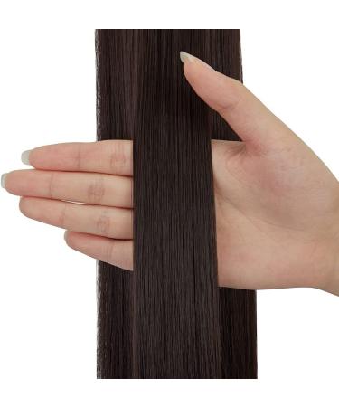 OMGREAT Ponytail Extension 21" Long Straight Curly Claw Ponytail Hair Extension One Piece Clip in on Ponytail Synthetic Hairpieces Straight Dark Brown 21Inch Dark Brown-Straight - Buy Online on GoSupps.com