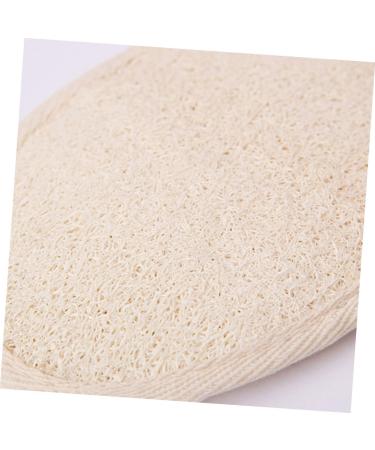 FOMIYES Natural Exfoliating Loofah Sponge Pads - Gentle Skin Care for a Radiant Glow | International Shipping Available - Buy Online on GoSupps.com