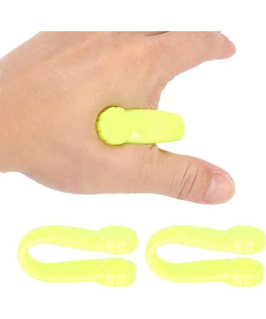 Li4 Acupressure Point Clip - 2 Tiger Mouth Clips for Safe & Effective Stress Relief | Durable Portable & Compact (Green) - Buy Online on GoSupps.com