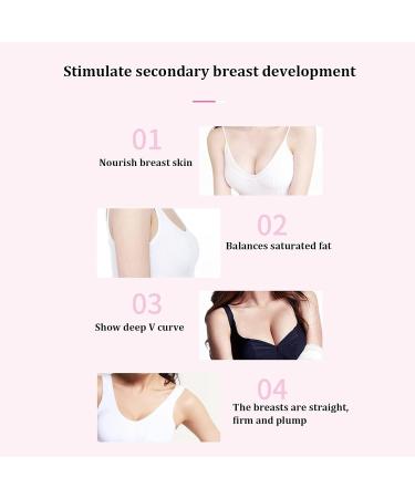 Breast Enlargement Cream - Firming & Lifting Shaping Cream for Women - Anti Sagging Breast Massage - 30g - Buy Online on GoSupps.com