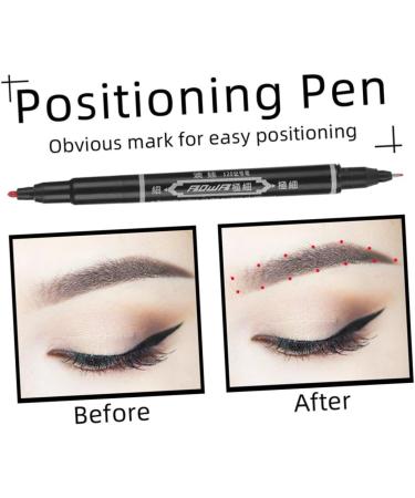 FRCOLOR 30 Pcs Eyebrow Marker Pen Makeup Eyeliner Microblading Marker Pen Mapping Eyebrow Pen Accessories - Buy Online on GoSupps.com