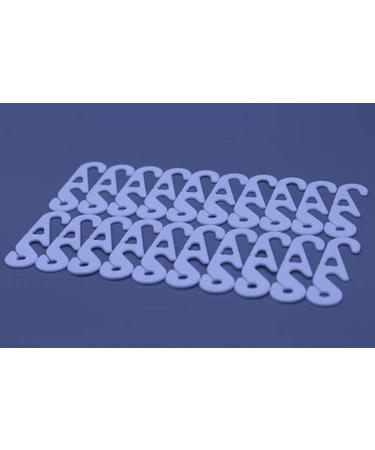 ZHONGJIUYUAN Adjustable Ear Hooks - 20pcs for Perfect Ear Fit | International Shipping Available - Buy Online on GoSupps.com