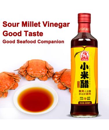 QiaoXiFu Rice Vinegar 16.9 Fl. Oz - Brewing and Seasoned Dumpling Vinegar - Buy Online on GoSupps.com