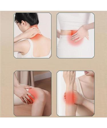 Buy 2-g Lymphatic Drainage Hammer Stick | Manual Massage Hammer for Muscle Relaxation | 26cm Wormwood Massage Tool - International Shipping Available - Buy Online on GoSupps.com