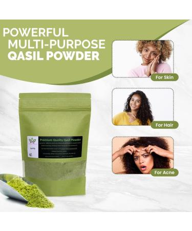 Priddyfair Nutrition Qasil Powder | Somalia's Natural Beauty Secret for Skin Hair & Scalp Care (100g) - Buy Online on GoSupps.com