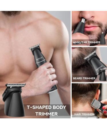 Supreme Trimmer All-in-One Multigroomer | IPX6 Waterproof | 120 Min Runtime | 14-Piece Versatile Grooming Kit | SMG3030 - Buy Online on GoSupps.com
