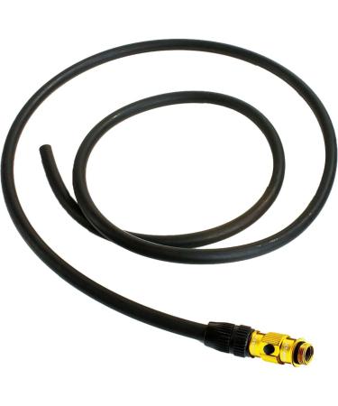 LEZYNE Abs Floor Pump Hose - Gold/Hi Gloss | Durable & High Performance - Buy Online on GoSupps.com