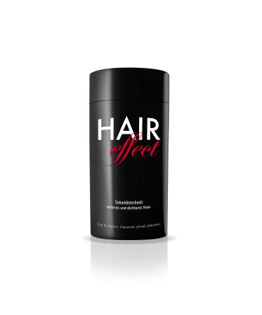 Hair Effect - full hair in seconds!Premium stray hair 26g |Pour hair for hair sealing and stake cathination |Authentic look in seconds for men and women (medium brown) - Buy Online on GoSupps.com