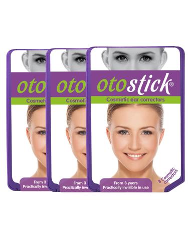 Otostick PACK-3 | Cosmetic ear corrector | It Contains 8 Correctors | From 3 Years of Age - Buy Online on GoSupps.com