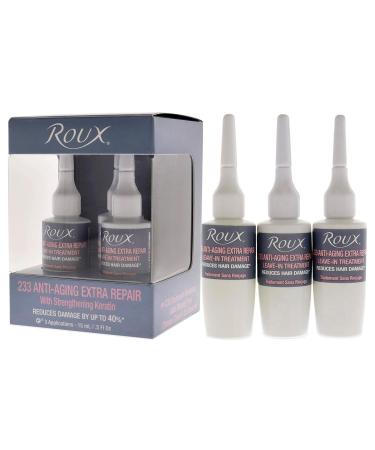 Roux 233 Anti-Aging Extra Repair Leave In Treatment with Keratin - 3 Applications - Buy Online on GoSupps.com