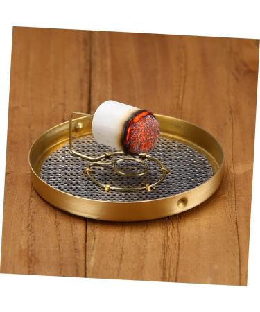 Partykindom MOXA Cover Sandals for Reflex Zone Massage - Hot Healthcare Moxibustion Dishwasher Safe Brown Size 3 - Buy Online on GoSupps.com