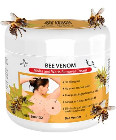 30g Bee Ven-om Cream - Moisturizing Skin Repair Cream | Hydrating Face Repair Cream Facial Nourishing Cream | Skin Cleansing Body Care Cream for Hands Feet Back Neck - Buy Online on GoSupps.com