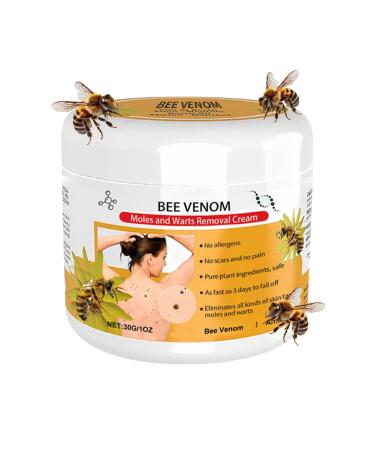 Bee Venoms Repair Cream | Spots Removal Cream | Bee Venoms Skin Tag Remover Bee Venoms Wart And Tag Remover Mild Anti-Age Hydrating Moisturizing Cream Hydrating Moisturizing Cream