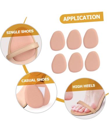Buy NOLITOY 12 Pairs Anti-Abrasion Forefoot Pads | Comfortable Anti-Skid Metatarsal Inserts for Daily Use | International Shipping Available - Buy Online on GoSupps.com