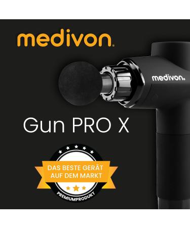 Medivon Gun Pro X Massage Gun - Electric Muscle Massager for Deep Tissue Relief | International Shipping Available - Buy Online on GoSupps.com