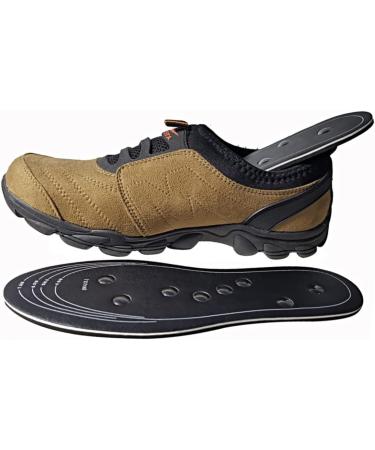 Buy Soft Arch Support Insoles for Women - Massaging Shoe Inserts for Pain Relief | Best Foot Care Pads for Running & Daily Comfort - Buy Online on GoSupps.com