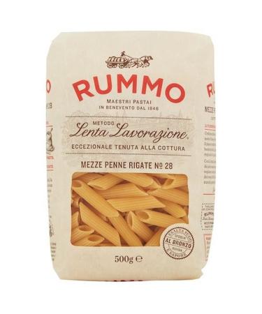 Rummo Rummo Semolina Half Stripe Pen No.28 500g