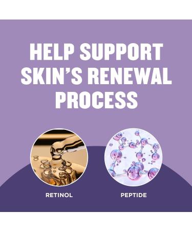 Gold Bond Age Renew Retinol Overnight Body & Face Lotion avec complexe r tinol et peptides 13 oz. - Buy Online on GoSupps.com