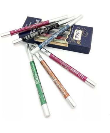 FRCOLOR 12Pcs Eye Liner Liquid Liner Eyeliner Pencil Suit Eyeshadow Pen Women Cosmetic Pen Eye Shadow Makeup Set Pencil Highlight - Buy Online on GoSupps.com